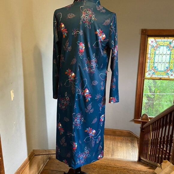 Cottagecore Vintage JCPenney Fashions House Dress 60s 70s Medium - Picture 3 of 5